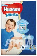 Підгузки-трусики Huggies Pants 6 (15-25 кг) Jumbo для хлопчиків №30