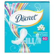 Прокладки гигиенические ежедневные Discreet deo spring breeze multiform №60