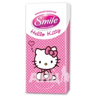 Хустки носові дитячі Smile Hello Kitty ароматизовані №10
