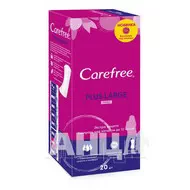 Ежедневные прокладки Carefree Plus Large Fresh №20