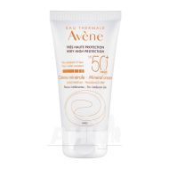 Сонцезахисний крем Avene SPF 50+ для гіперчутливої шкіри 50 мл