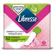 Прокладки женские гигиенические Libresse Daily Fresh Normal №32