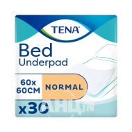 Пелюшки для немовлят Tena Bed Underpad Normal 60х60 см №30