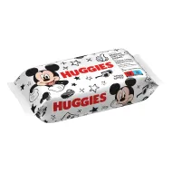 Вологі серветки дитячі Huggies №56