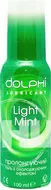 Гель-змазка Dolphi Light Mint пролонгованої дії 100 мл