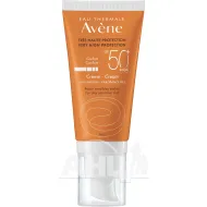 Солнцезащитный крем для лица Avene для чувствительной кожи SPF50 50 мл