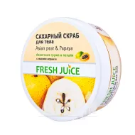 Сахарный скраб для тела Fresh Juice Asian Pear & Papaya 225 мл