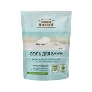 Соль для ванн Зеленая Аптека морская натуральная 500 г