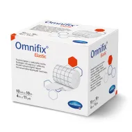 Пластырь эластичный фиксирующий на нетканой основе Omnifix Elastic 10 см х 10 м катушка №1