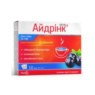 Айдринк порошок для орального раствора саше 5,2 г со вкусом черной смородины №10