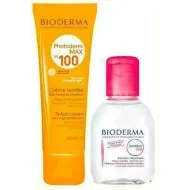 Набір Bioderma Photoderm МАХ крем 40мл + Sensibio Н2О 100 мл