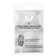 Мінеральна маска Vichy Pore Purifying Clay Mask очищає пори з глиною 2х6 мл