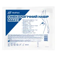 Набір гінекологічний оглядовий стерильний MP MedPlast для одноразового застосування максі