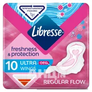 Гігієнічні прокладки Libresse Ultra Normal Soft Deo №10