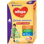 Детская сухая молочная смесь Milupa 4 600 г