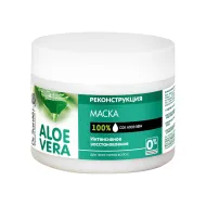 Маска реконструкція для волосся Dr.Sante Aloe vera 300 мл