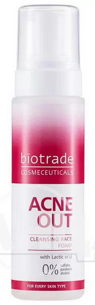 Пінка для очищення обличчя Biotrade Acne Out 200 мл