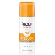 Солнцезащитный крем-флюид для лица антивозрастной  Eucerin SPF 50 50 мл