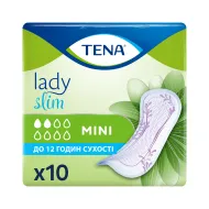 Прокладки урологические для женщин Tena Lady Slim Mini №10