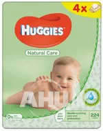 Вологі серветки Huggies natural care алое №224