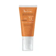 Сонцезахисний тональний крем Avene для чутливої шкіри SPF50 + 50 мл