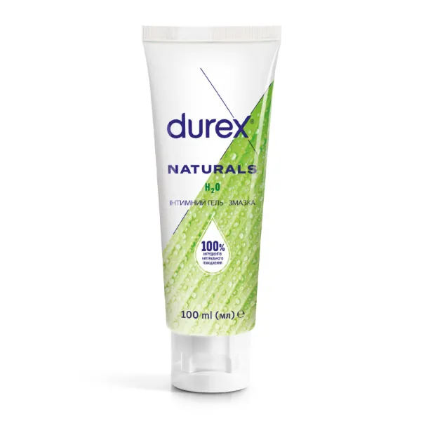 Гель-змазка Durex Naturals 100 мл