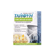 Каша вівсяна Тайфун з псиліумом та ананасом 40 г №5