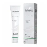 Зубна паста Dentissimo bio-natural with herbs 75 мл