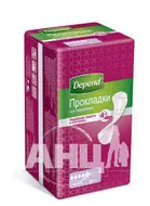 Урологические прокладки Depend super №8