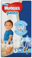 Подгузники-трусики детские гигиенические Huggies Pants для мальчиков 5 (12-17 кг) №44