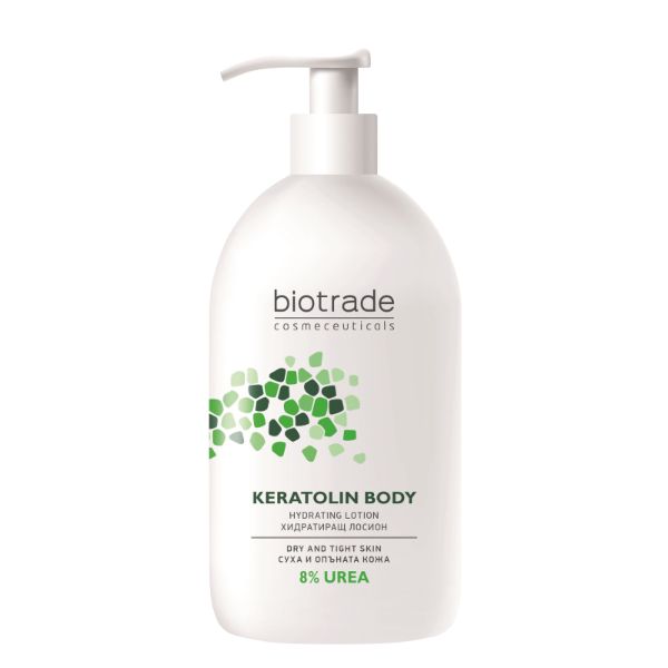 Лосьйон з сечовиною для тіла Biotrade Keratolin Body 8% 400 мл