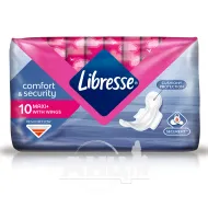 Гигиенические прокладки Libresse Normal Maxi №10