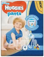 Подгузники-трусики Huggies Pants 4 для мальчиков (9-14кг) №52