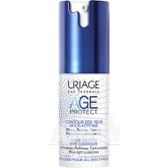 Сироватка для контуру очей Uriage Age Protect Multi-Action Eye Contour проти зморшок 15 мл