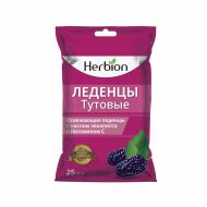 Хербіон льодяники зі смаком шовковиці №25