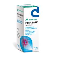 Ріназал спрей назальний дозований 0,5 мг/мл флакон 10 мл