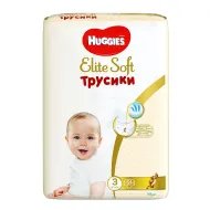 Подгузники детские гигиенические Huggies Elite Soft Pants 3 (6-11 кг) №54