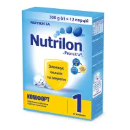 Смесь сухая молочная Nutrilon 1 Комфорт 300 г