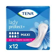 Прокладки урологічні для жінок Tena Lady maxi №12