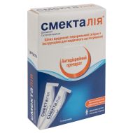 Смекталия суспензия оральная 3 г пакетик 10,27 г №12