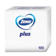 Салфетки столовые Zewa Plus №100