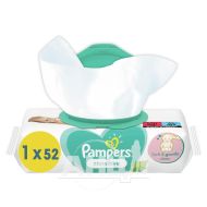 Детские салфетки Pampers sensetive №52