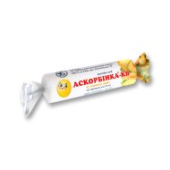 Аскорбинка-КВ таблетки 25 мг в этикетке со вкусом дыни №10