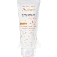 Сонцезахисне молочко мінеральне Avene SPF 50+ для гіперчутливої шкіри 100 мл