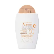 Флюид солнцезащитный Avene минеральный тонирующий SPF 50+ 40 мл