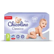 Підгузки дитячі Chicolino 3 (4-9 кг) №40
