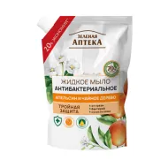 Рідке мило Зелена аптека апельсин і чайне дерево дой-пак 460 мл