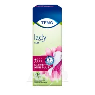 Прокладки урологические Tena Lady Slim Ultra Mini Plus №24