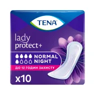 Прокладки урологічні Tena Lady Normal Night №10