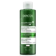 Шампунь-скраб Vichy Dercos для глубокого очищения кожи головы и волос против устойчивой перхоти 250 мл